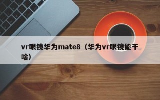 vr眼镜华为mate8（华为vr眼镜能干啥）