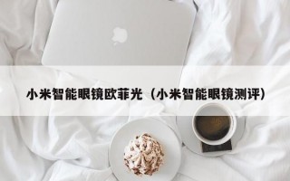 小米智能眼镜欧菲光（小米智能眼镜测评）