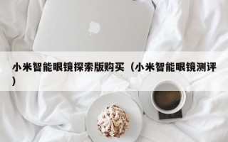 小米智能眼镜探索版购买（小米智能眼镜测评）