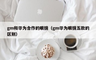 gm和华为合作的眼镜（gm华为眼镜五款的区别）