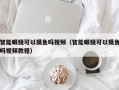 智能眼镜可以摸鱼吗视频（智能眼镜可以摸鱼吗视频教程）